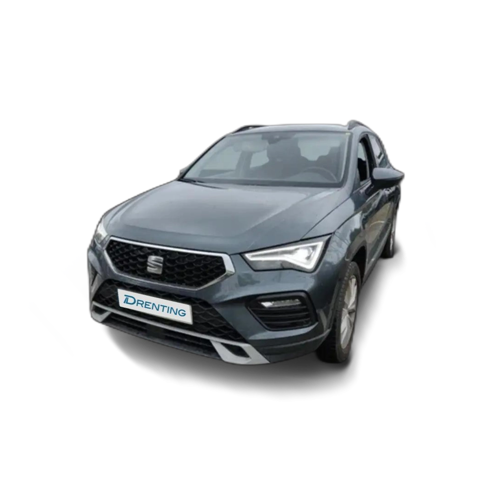 Renting SEAT Ateca 1.0 TSI S&amp;S Style Gris 8