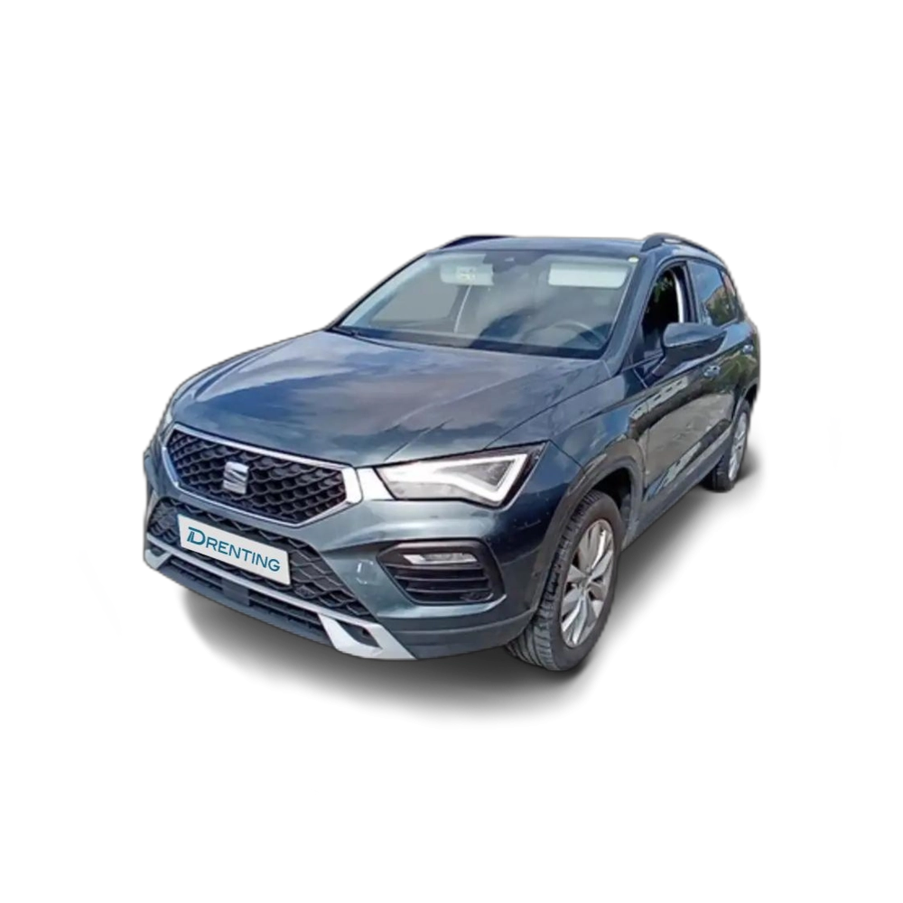 Renting SEAT Ateca 1.0 TSI S&amp;S Style Gris 4