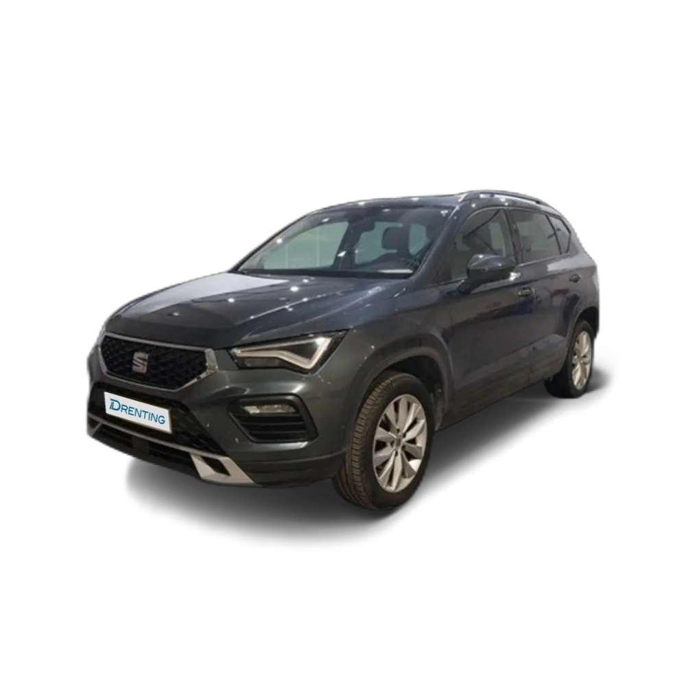 Renting SEAT Ateca 1.0 TSI S&amp;S Style Gris 6