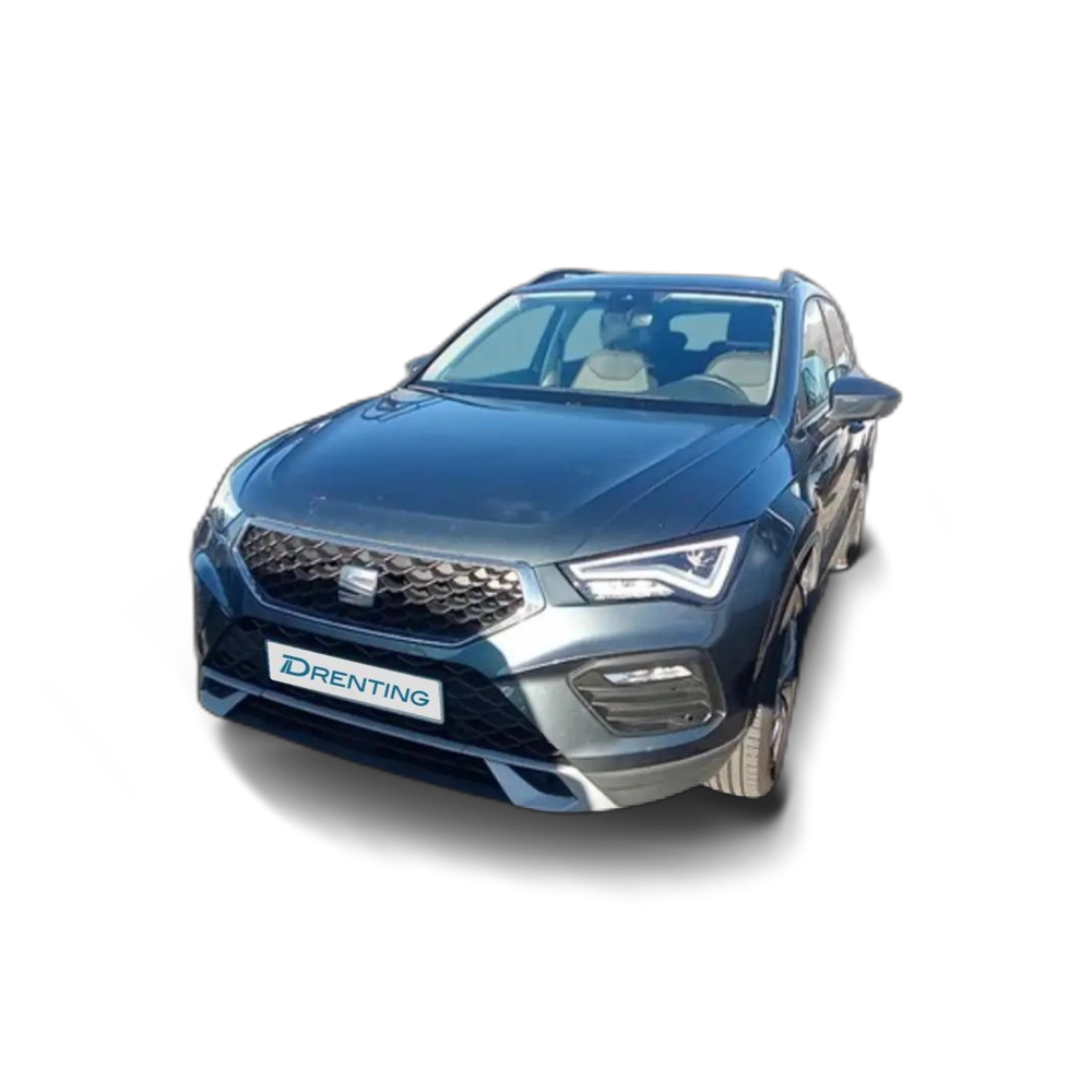Renting SEAT Ateca 1.0 TSI S&amp;S Style Gris 2