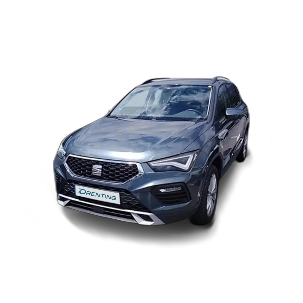 Renting SEAT Ateca 1.0 TSI S&amp;S Style Gris 10
