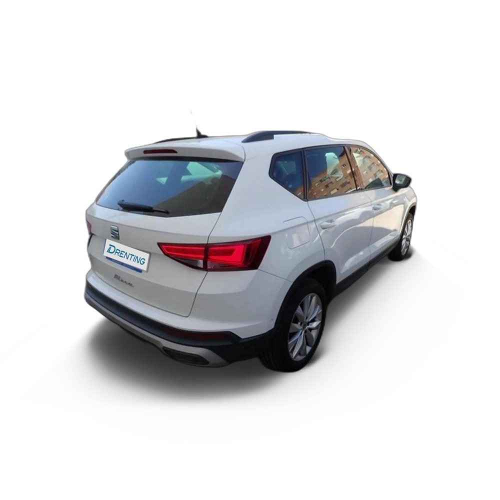 Renting SEAT Ateca 1.0 TSI S&amp;S Style Blanco 1
