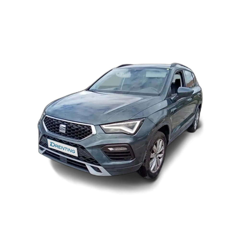 Renting SEAT Ateca 1.0 TSI S&amp;S Style Gris 1