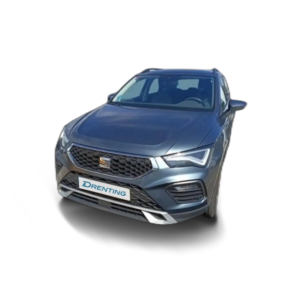 Renting SEAT Ateca 1.0 TSI S&amp;S Style Gris 3