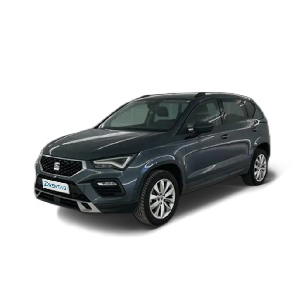 Renting SEAT Ateca 1.0 TSI S&amp;S Style Gris 7