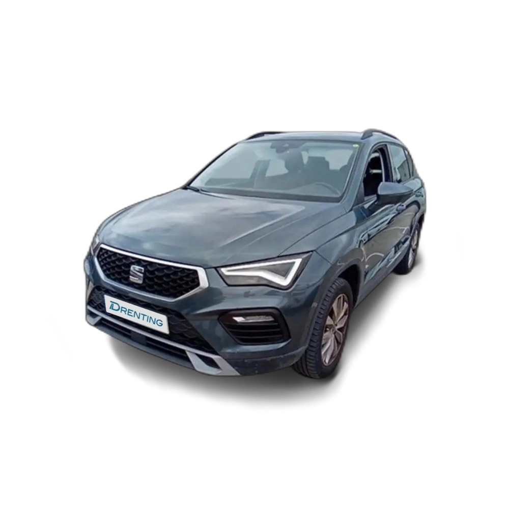Renting SEAT Ateca 1.0 TSI S&amp;S Style Gris 11