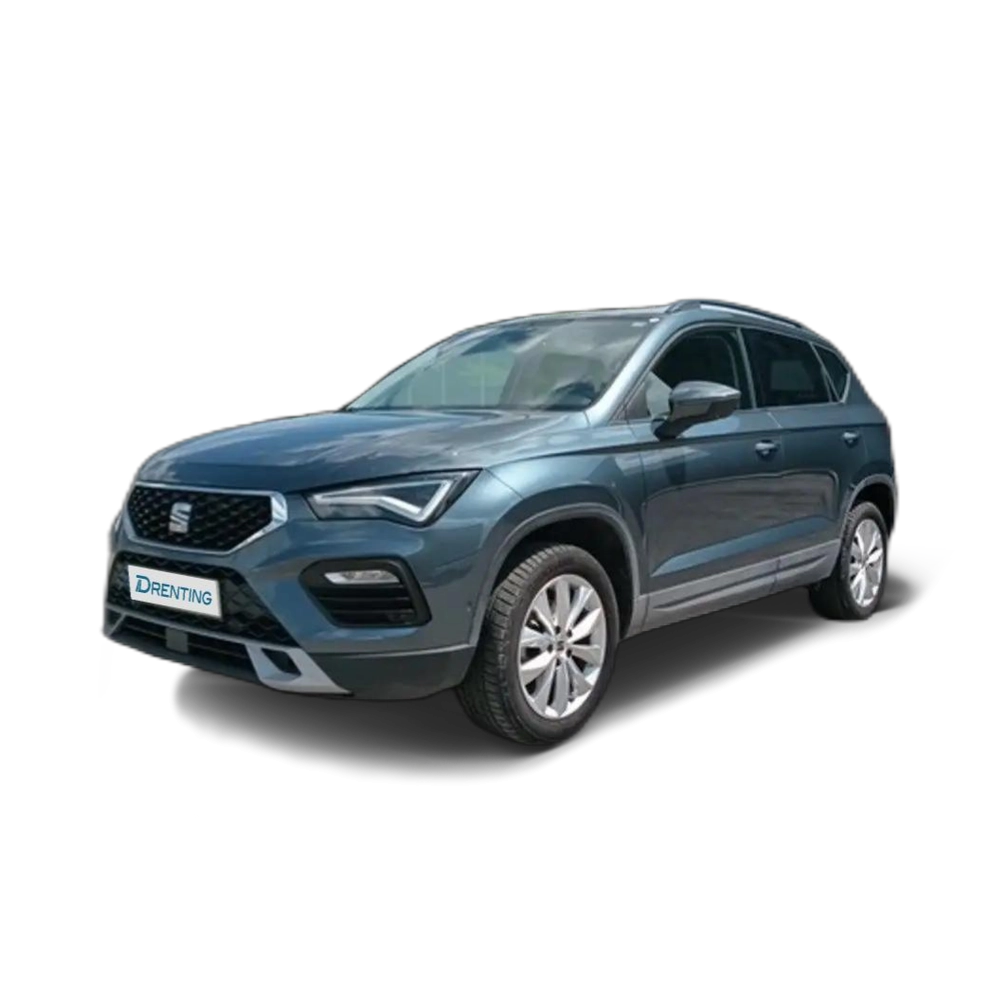 Renting SEAT Ateca 1.0 TSI S&amp;S Style Gris 5