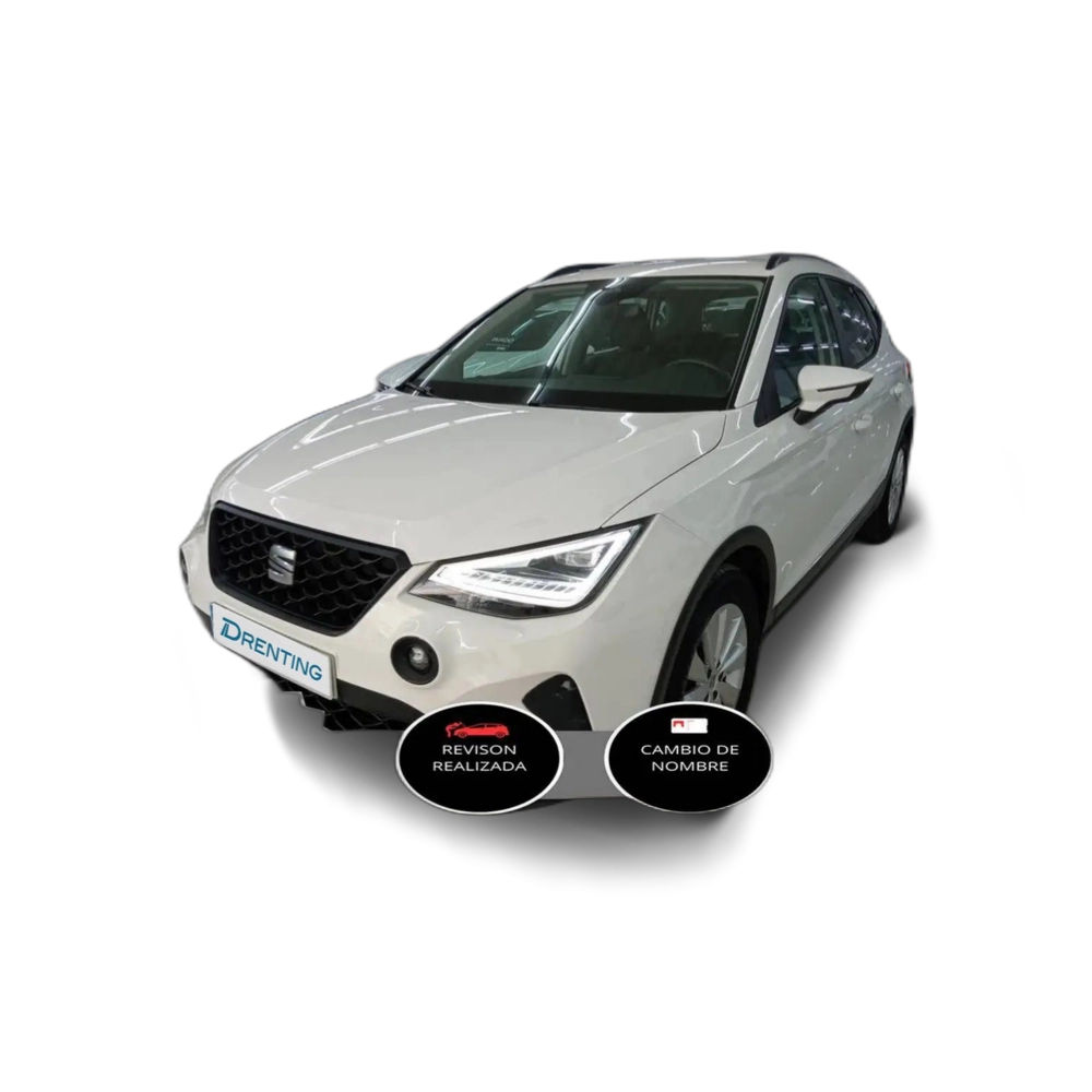 Renting SEAT Arona 1.0 TSI S&amp;S Style XM 110 Blanco 5