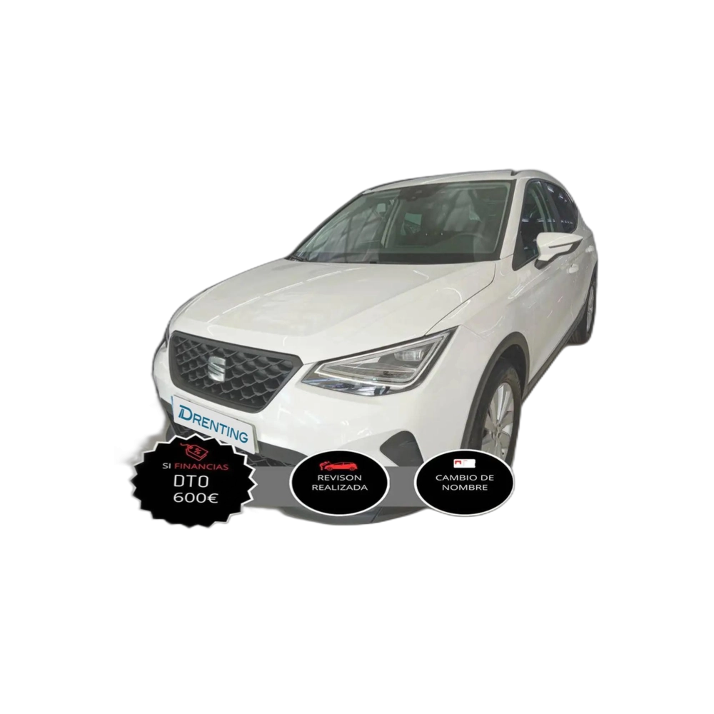 Renting SEAT Arona 1.0 TSI S&amp;S Style XM 110 Blanco 5 1