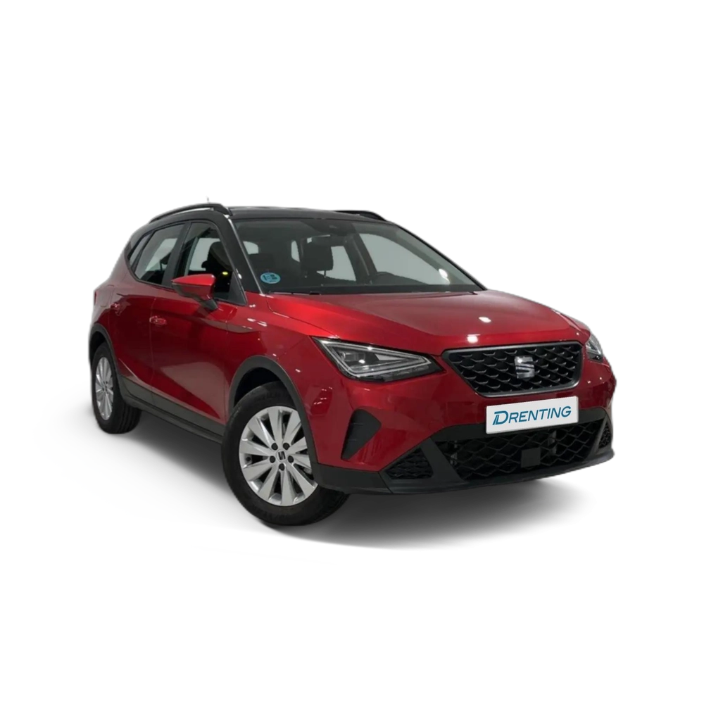 Renting SEAT Arona 1.0 TSI S&amp;S Style XM 110 Rojo