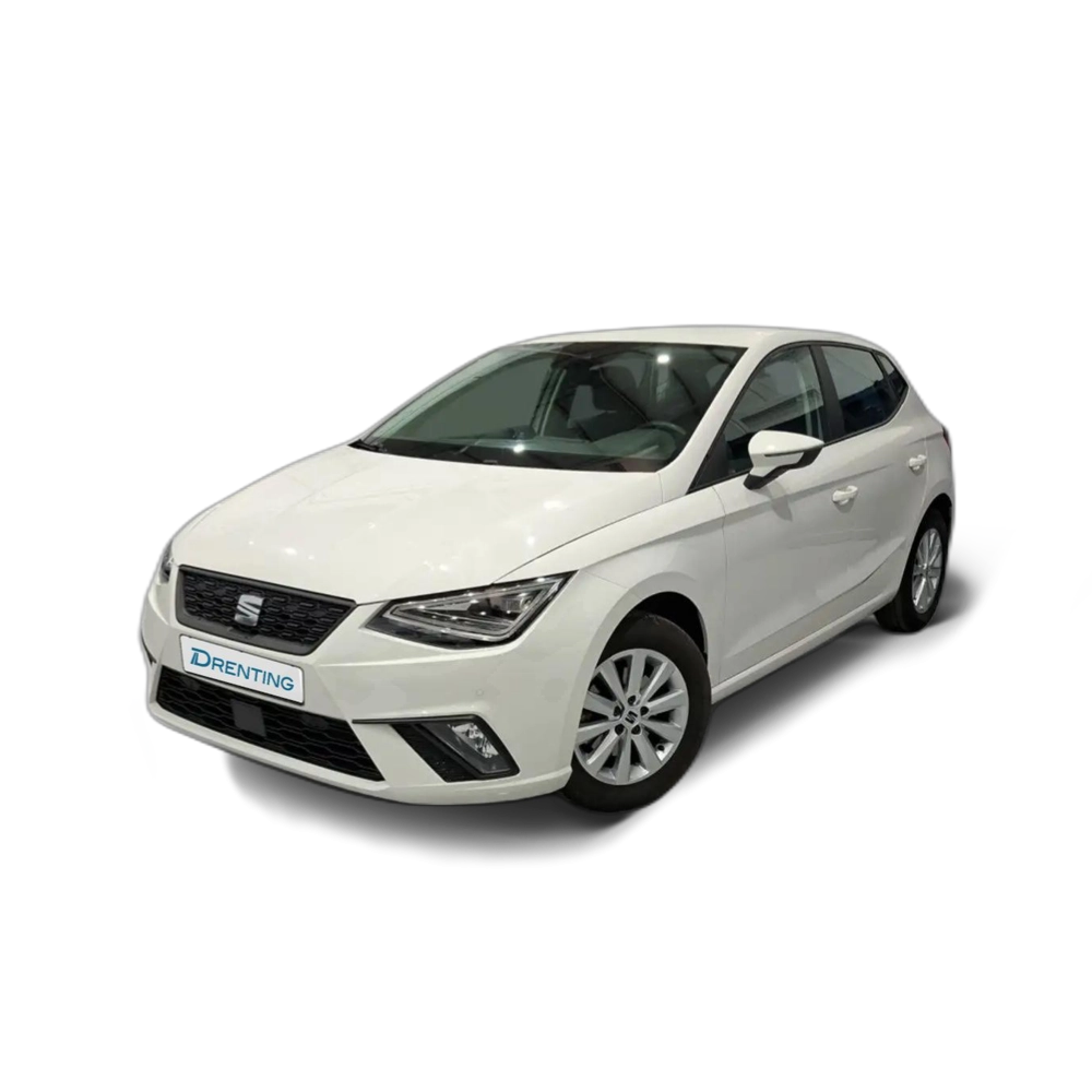 Renting SEAT Ibiza 1.0 TSI S&amp;S Style XM 110 Blanco