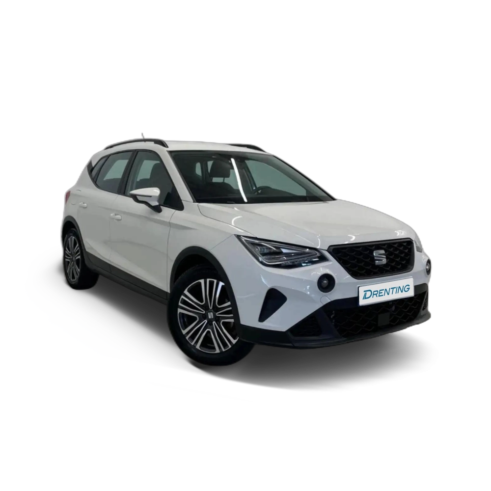 Renting SEAT Arona 1.0 TSI S&amp;S Style XM Edition 110 Blanco