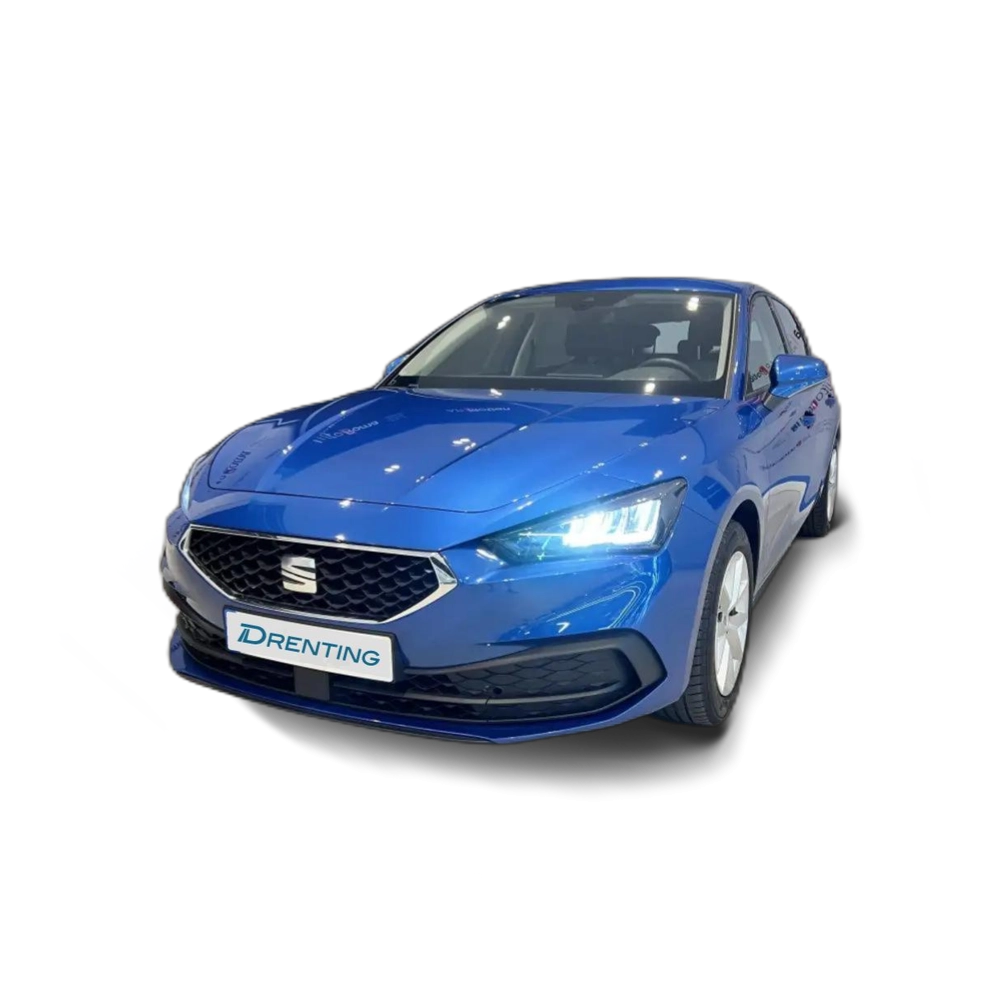 Renting SEAT Leon 1.0 TSI S&amp;S Style XS 110 Azul 1