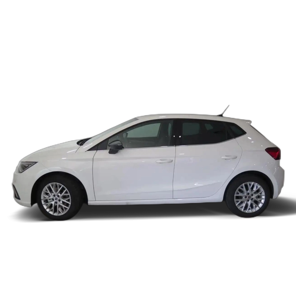 Renting SEAT Ibiza 1.0 TSI S&amp;S Xcellence 115 Blanco