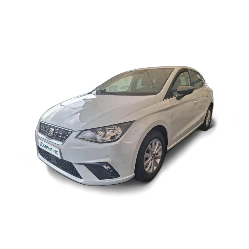 Renting SEAT Ibiza 1.0 TSI S&amp;S Xcellence DSG7 110 Blanco 3