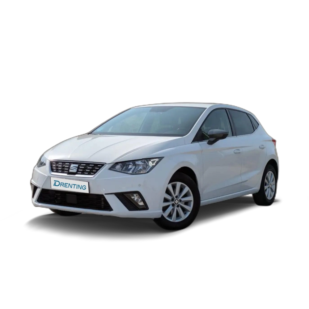 Renting SEAT Ibiza 1.0 TSI S&amp;S Xcellence DSG7 110 Blanco 2