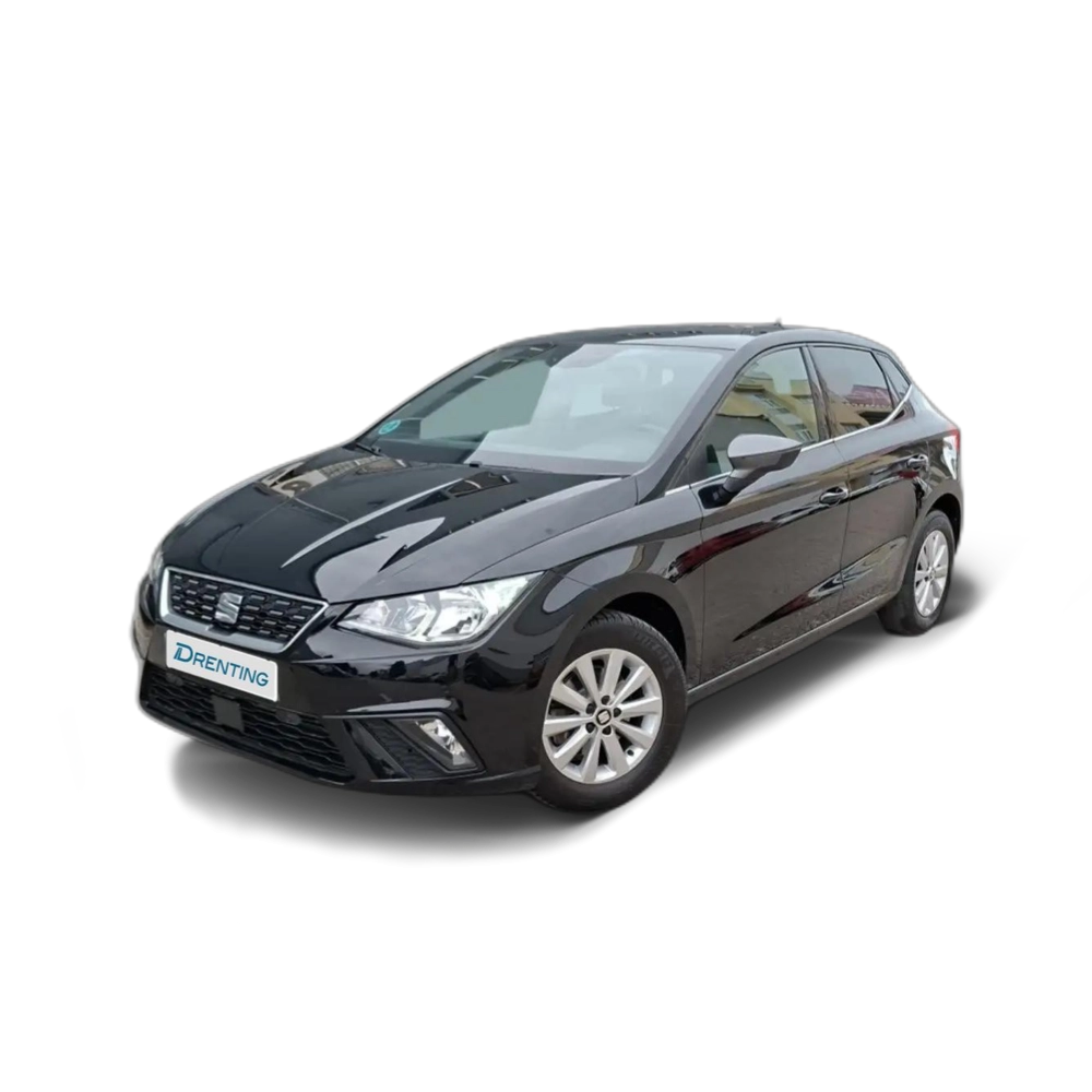 Renting SEAT Ibiza 1.0 TSI S&amp;S Xcellence DSG7 110 Negro