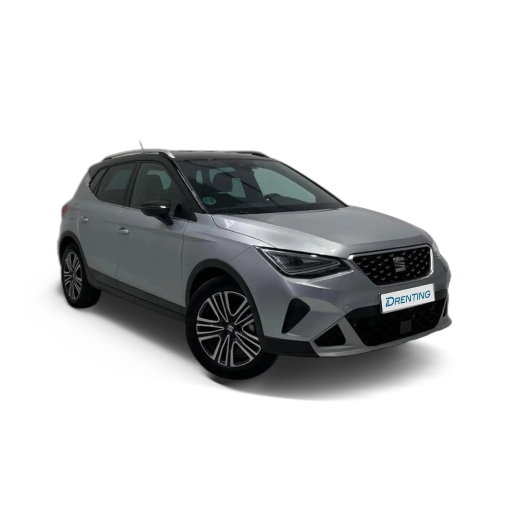 Renting SEAT Arona 1.0 TSI S&amp;S Xperience XS 110 Plateado