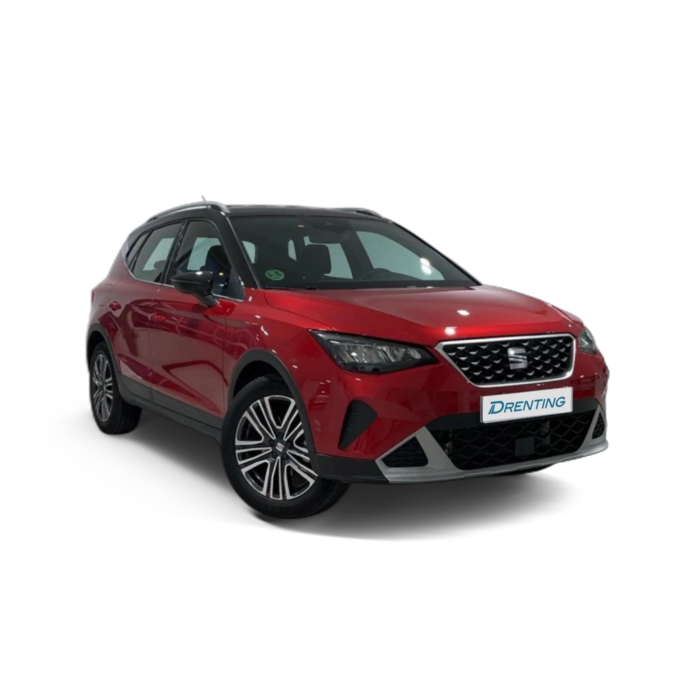 Renting SEAT Arona 1.0 TSI S&amp;S Xperience XS 110 Rojo 1