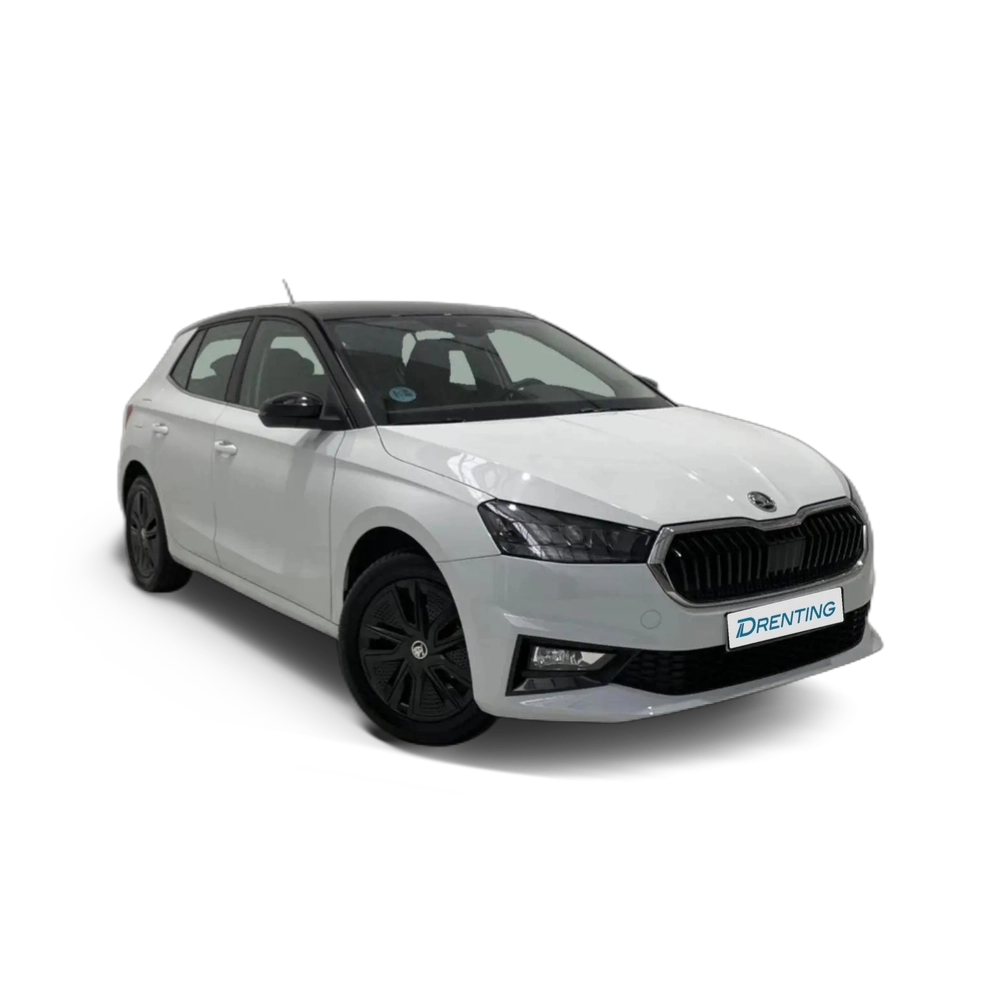 Renting Skoda Fabia 1.0 TSI Style 70kW Blanco