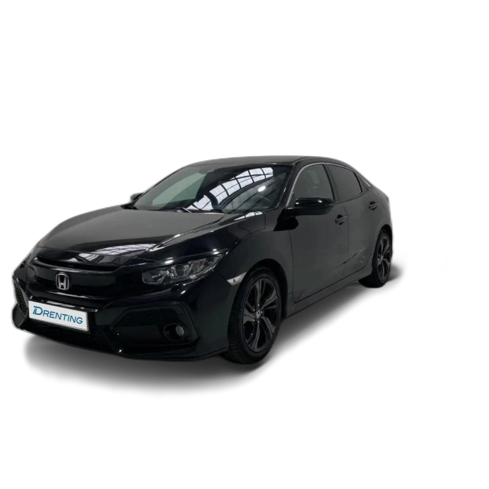 Renting Honda Civic 1.0 VTEC Turbo Elegance Navi Negro