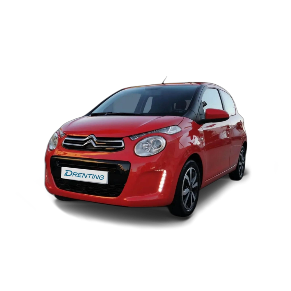 Renting Citroen C1 1.0 VTi City Edition 72 Rojo 1