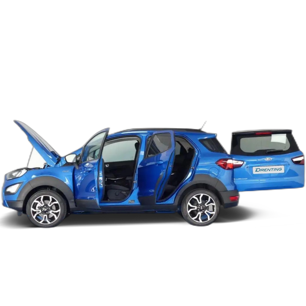 Renting Ford EcoSport 1.0T ECOBOOST 92KW ACTIVE 125 5P Azul 2 1