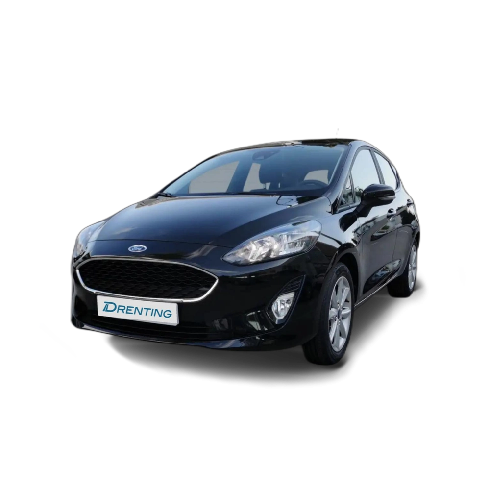 Renting Ford Fiesta 1.1 Ti-VCT Trend Negro 1