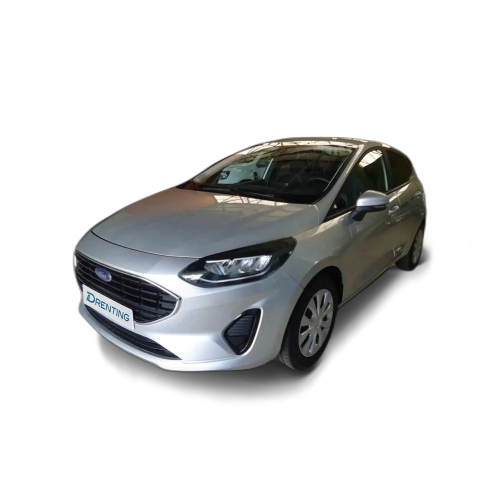 Renting Ford Fiesta 1.1 Ti-VCT Trend Gris 3