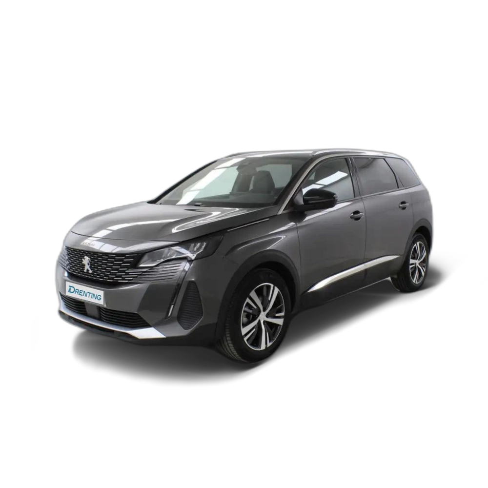 Renting Peugeot 5008 1.2 100KW Allure Pack eDCS6 Gris