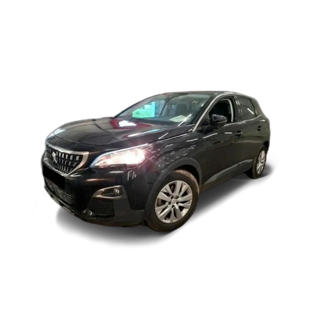 Renting Peugeot 3008 1.2 130 CV ACTIVE BUSINESS Negro