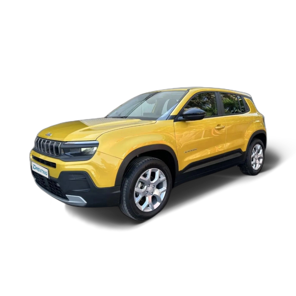 Renting Jeep Avenger 1.2 Altitude 100 Amarillo 1