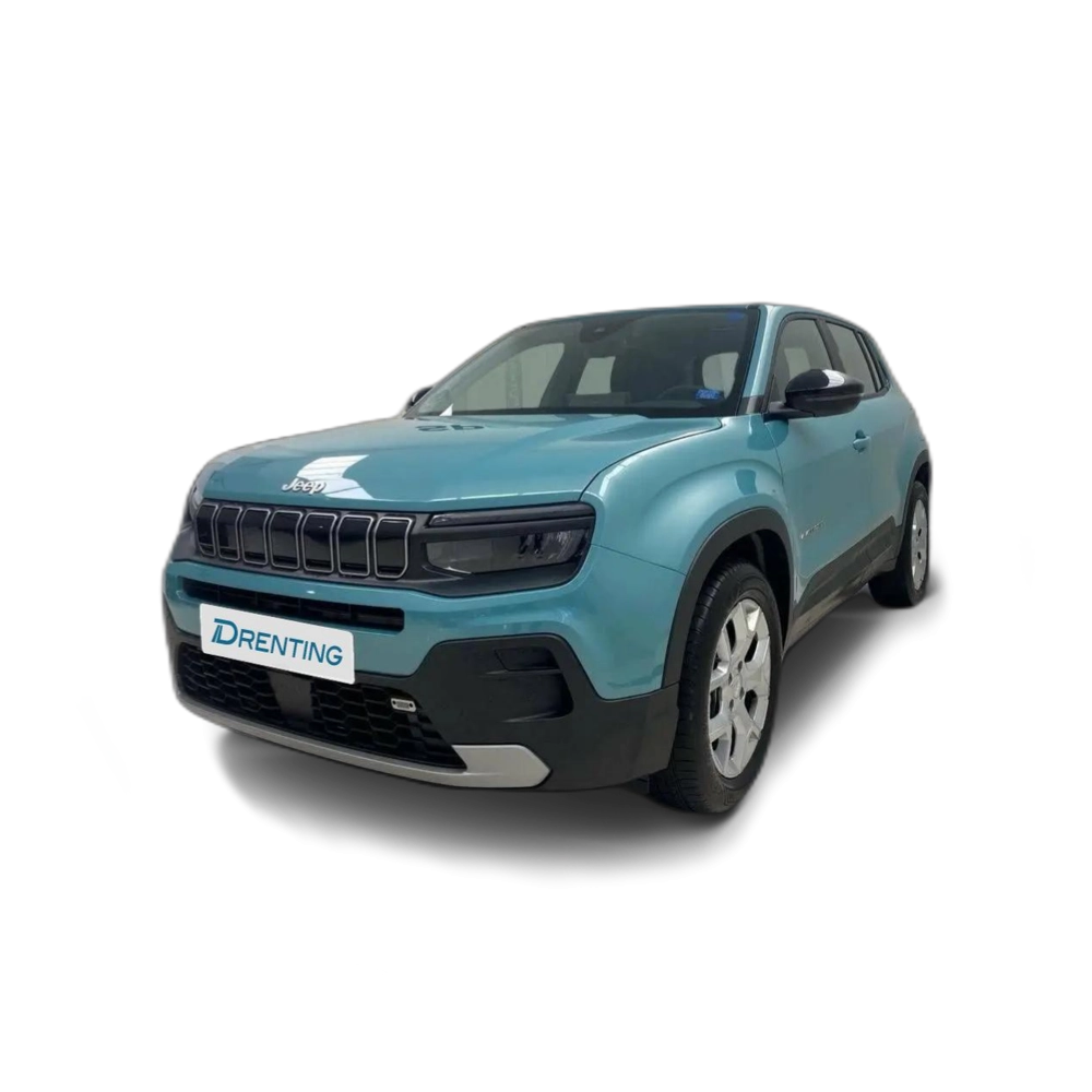 Renting Jeep Avenger 1.2 Altitude 100 Azul
