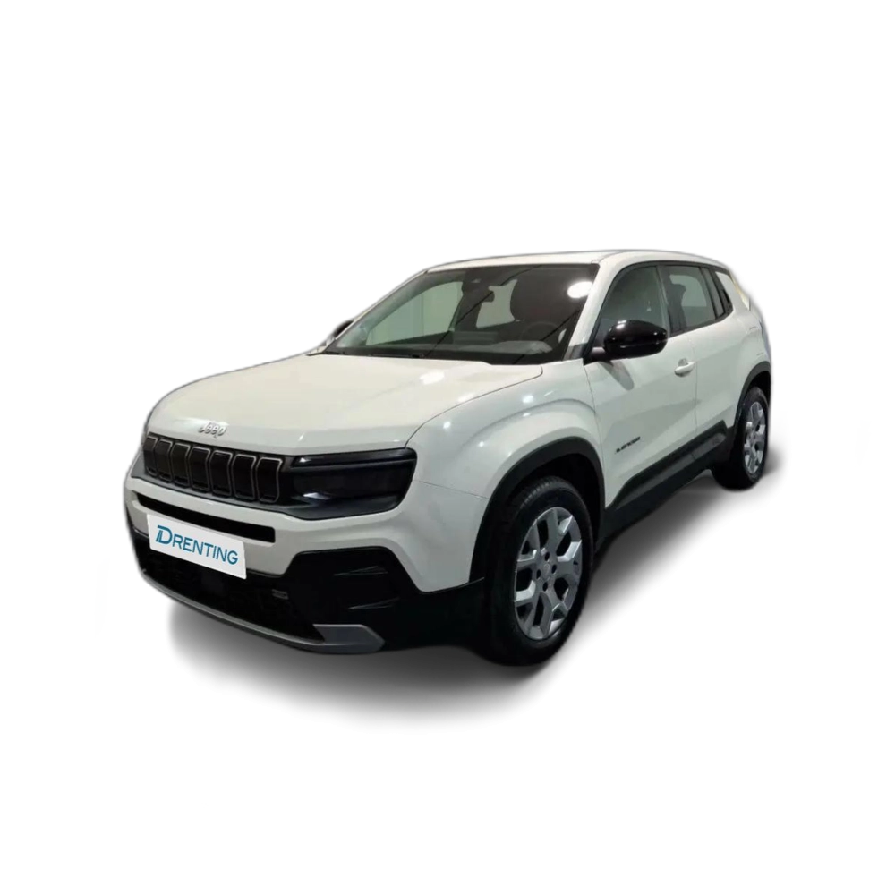 Renting Jeep Avenger 1.2 Altitude 100 Blanco 1