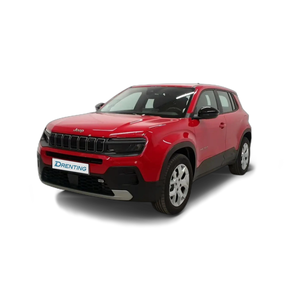 Renting Jeep Avenger 1.2 Altitude 100 Rojo 2