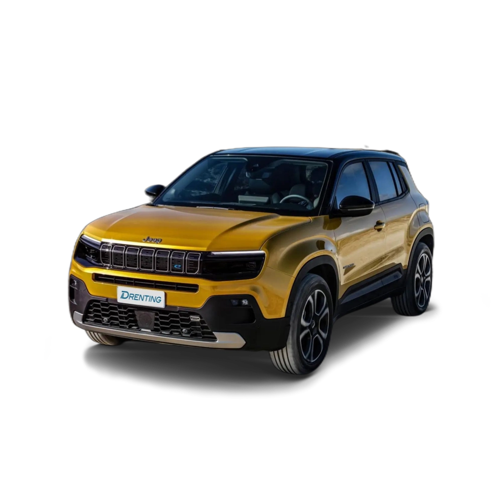 Renting Jeep Avenger 1.2 Altitude 100 Amarillo