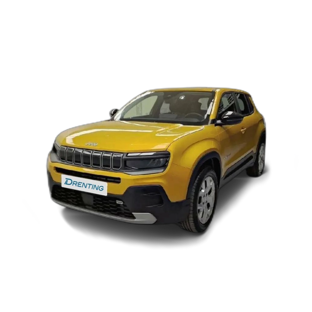 Renting Jeep Avenger 1.2 Altitude 100 Amarillo 2