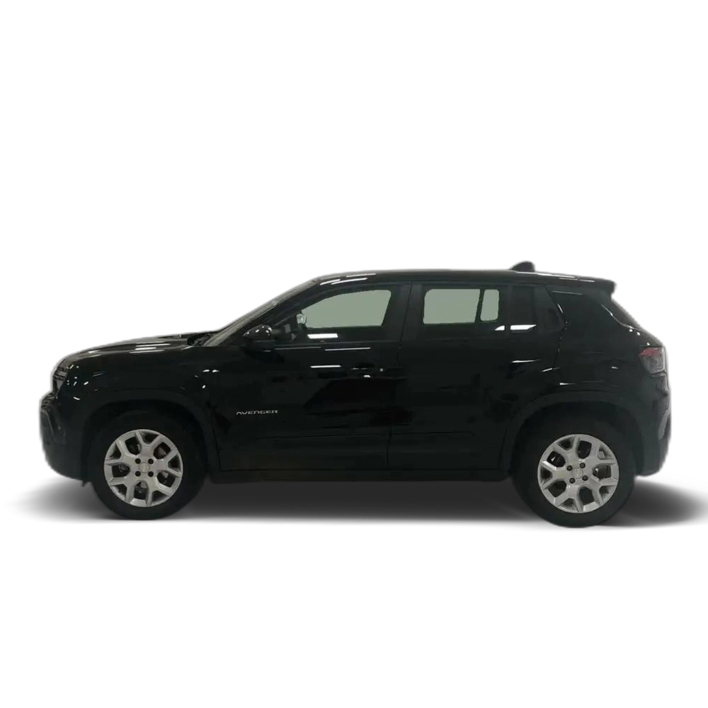 Renting Jeep Avenger 1.2 Altitude 100 Negro 1