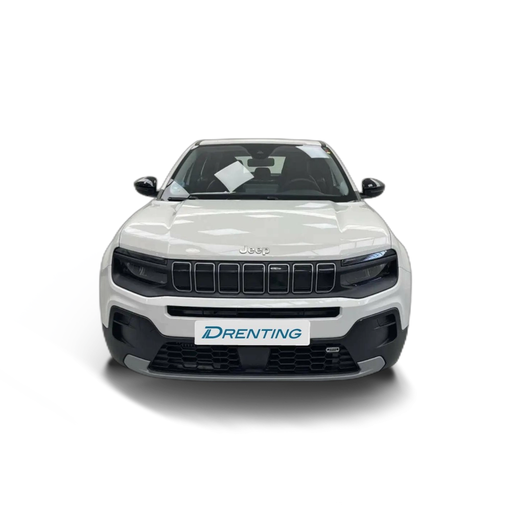 Renting Jeep Avenger 1.2 Altitude 100 Blanco