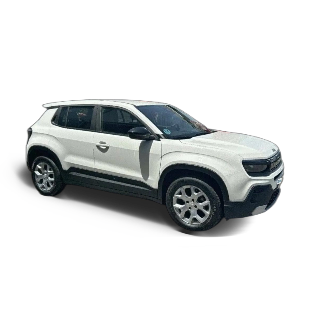 Renting Jeep Avenger 1.2 Altitude 100 Blanco 1 1