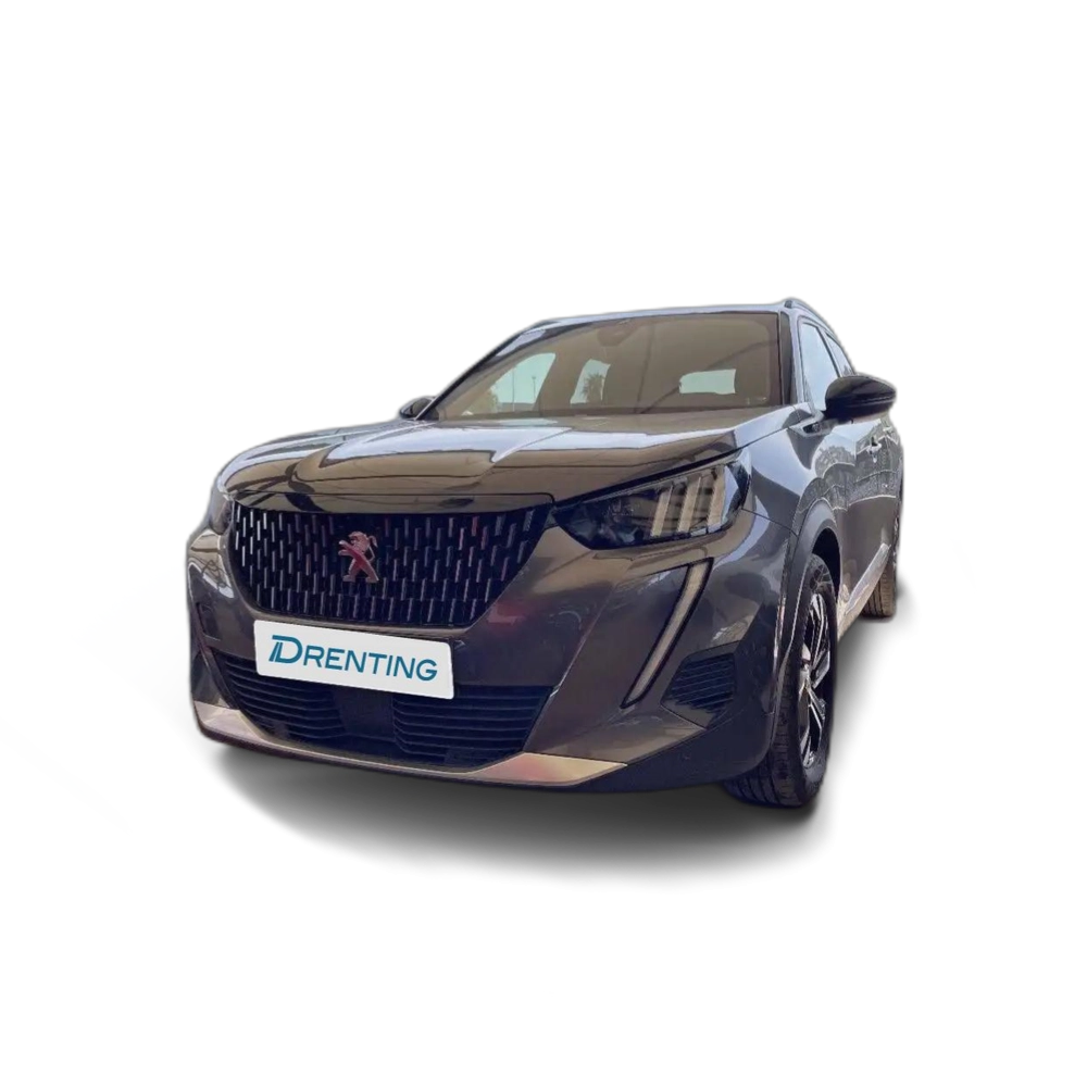 Renting Peugeot 2008 1.2 BlueHDI S&amp;S GT EAT8 130 Gris