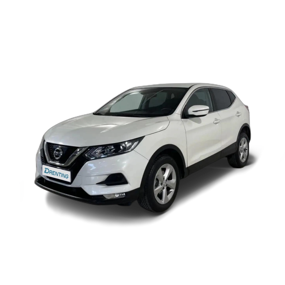 Renting Nissan Qashqai 1.2 DIG-T Acenta 4&#215;2 XTronic Blanco