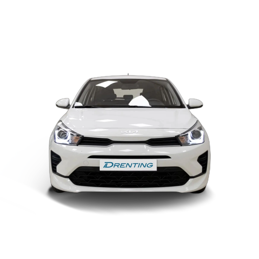 Renting Kia Rio 1.2 DPi Concept 84 Blanco