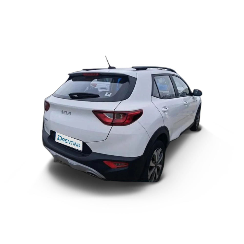 Renting Kia Stonic 1.2 DPi Concept Blanco 1