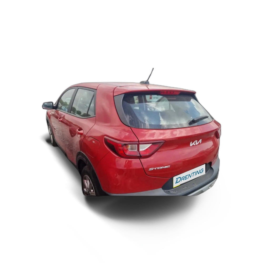 Renting Kia Stonic 1.2 DPi Drive Rojo 1