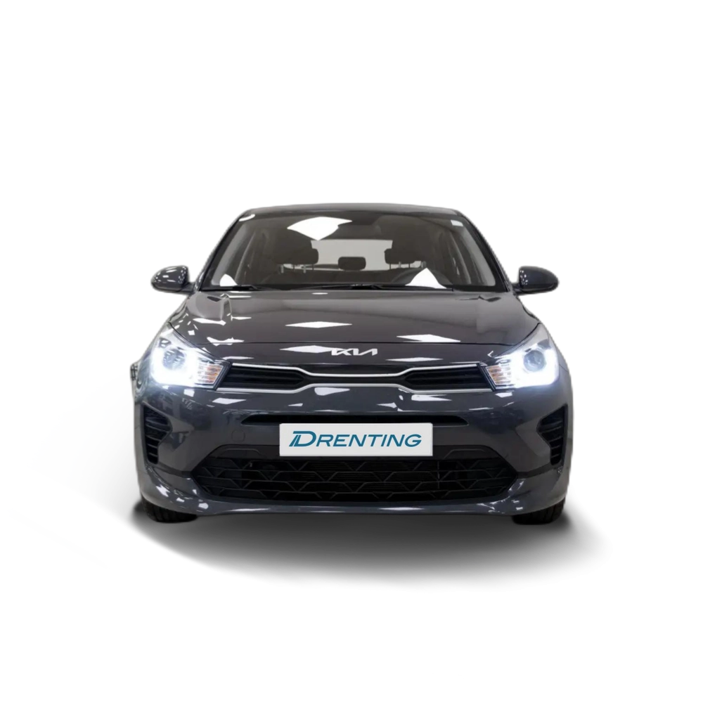 Renting Kia Rio 1.2 DPi Drive 84 Gris
