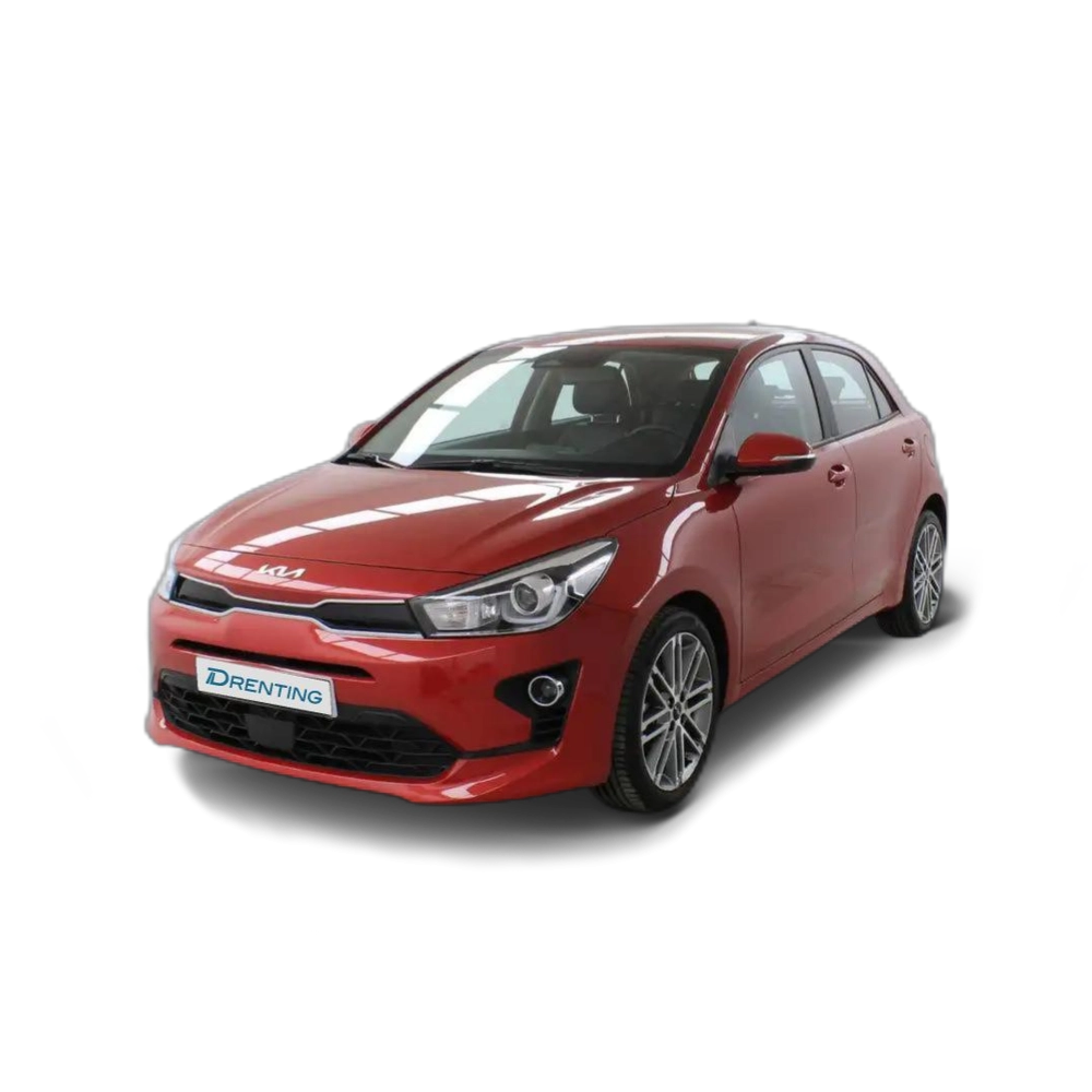 Renting Kia Rio 1.2 DPi Drive 84 Pack Sport Rojo