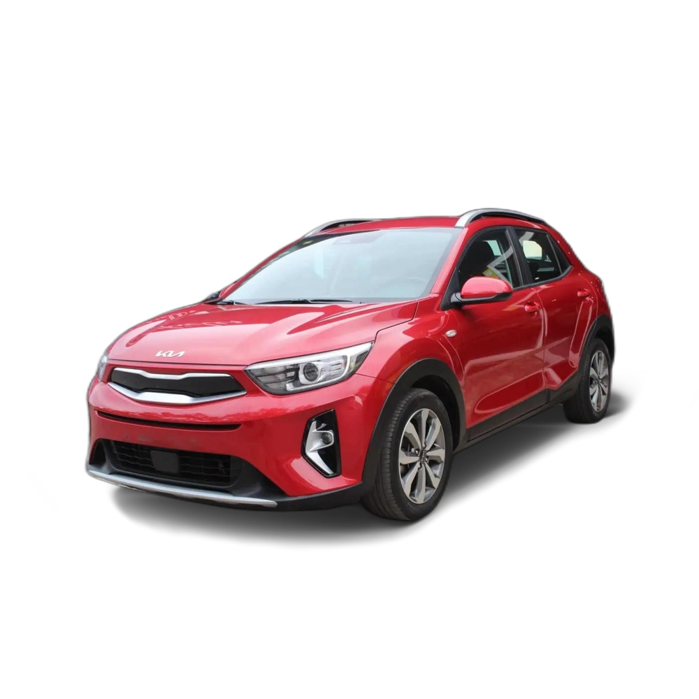 Renting Kia Stonic 1.2 DPi Drive Rojo 2