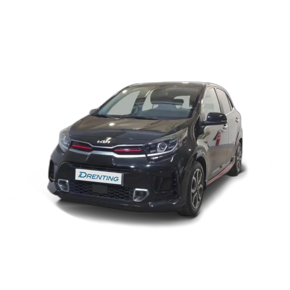 Renting Kia Picanto 1.2 DPi GT-Line Negro