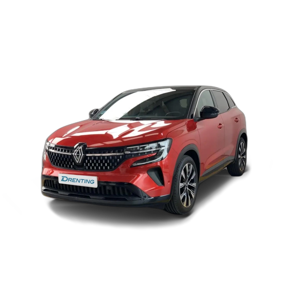 Renting Renault Austral 1.2 E-Tech Híbrido Techno 146kW Rojo